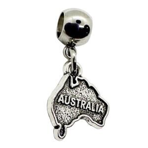 Australia Charm - Australia Map Charm